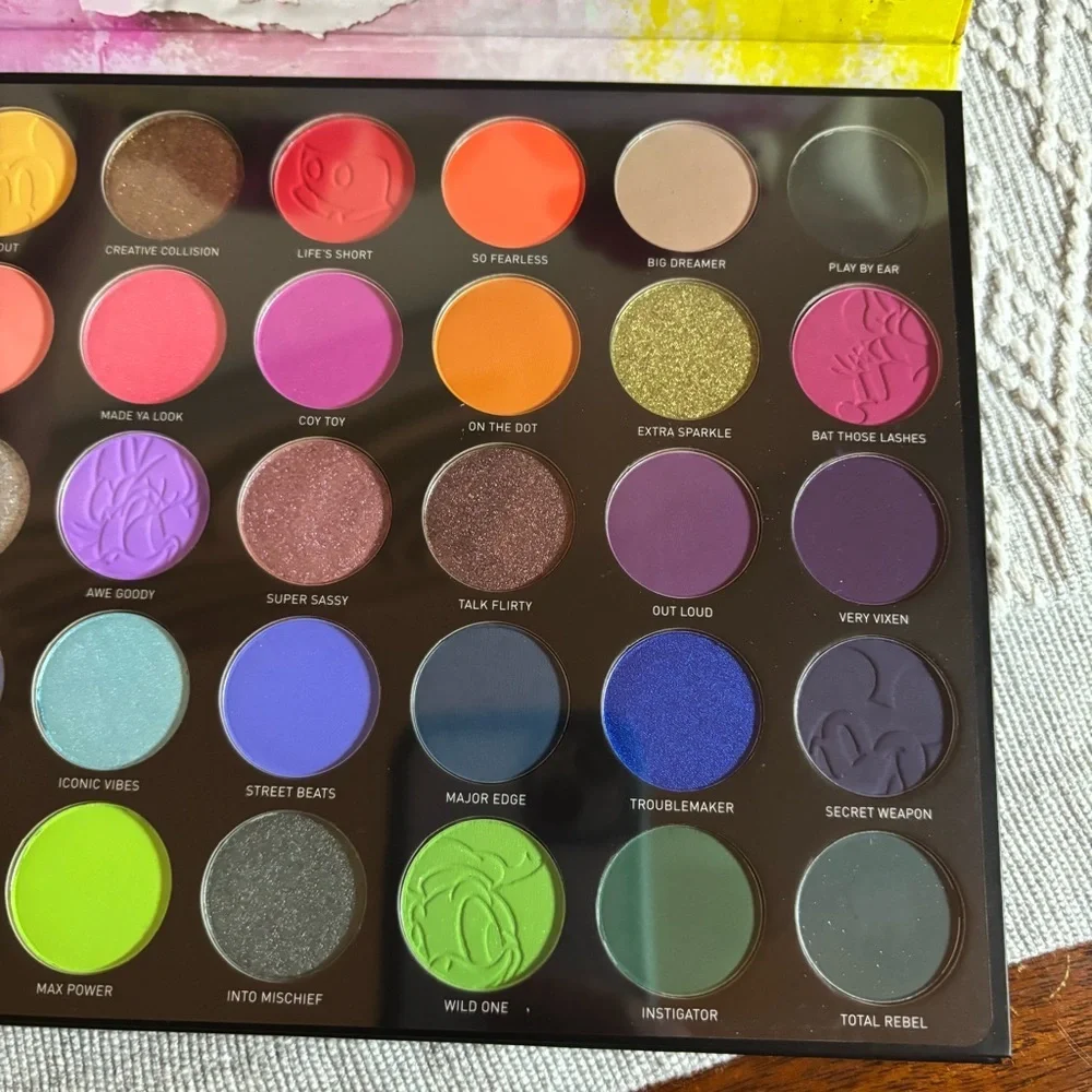 Morphe colorful mickey